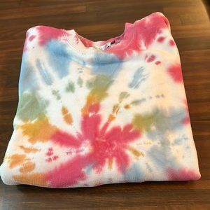 Tie Dye sweatshirt size XL